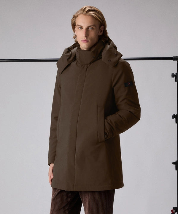 PEUTEREY KRUGER TJ01 PEU562501191942 494  TRENCH Cappotto tecnico in tessuto riciclato - Atelier Fratelli Carbè