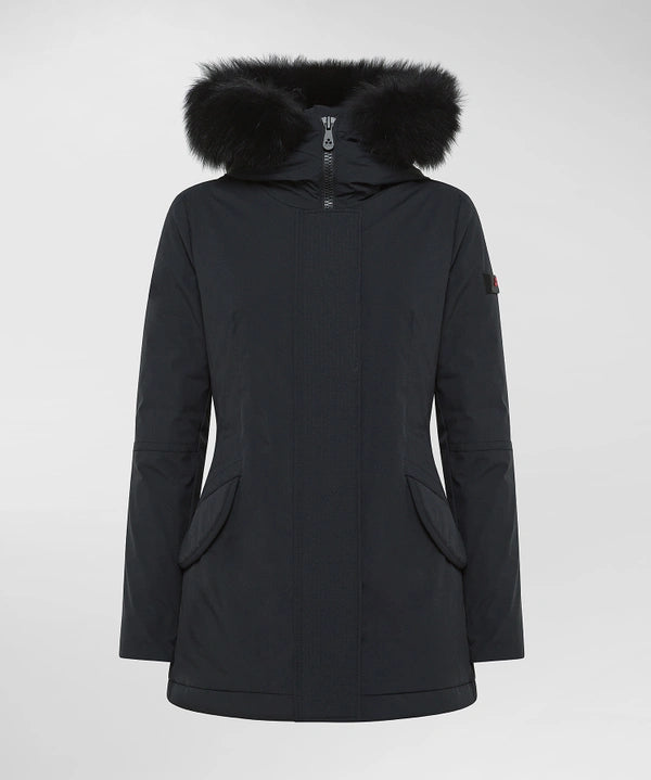 PEUTEREY DONNET KL FUR NER TRENCH PED44450119150NER - Atelier Fratelli Carbè