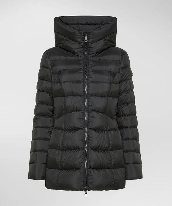 PEUTEREY ESDRA QN 02 PED543801181967NER  DOWN JACKET Piumino slim in tessuto riciclato - Atelier Fratelli Carbè