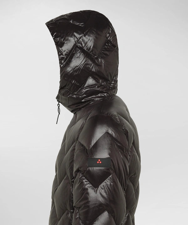 PEUTEREY HONOVA LKS04 PEU558101181950 NER  BLOUSON JACKET Piumino con trapunta chevron - Atelier Fratelli Carbè
