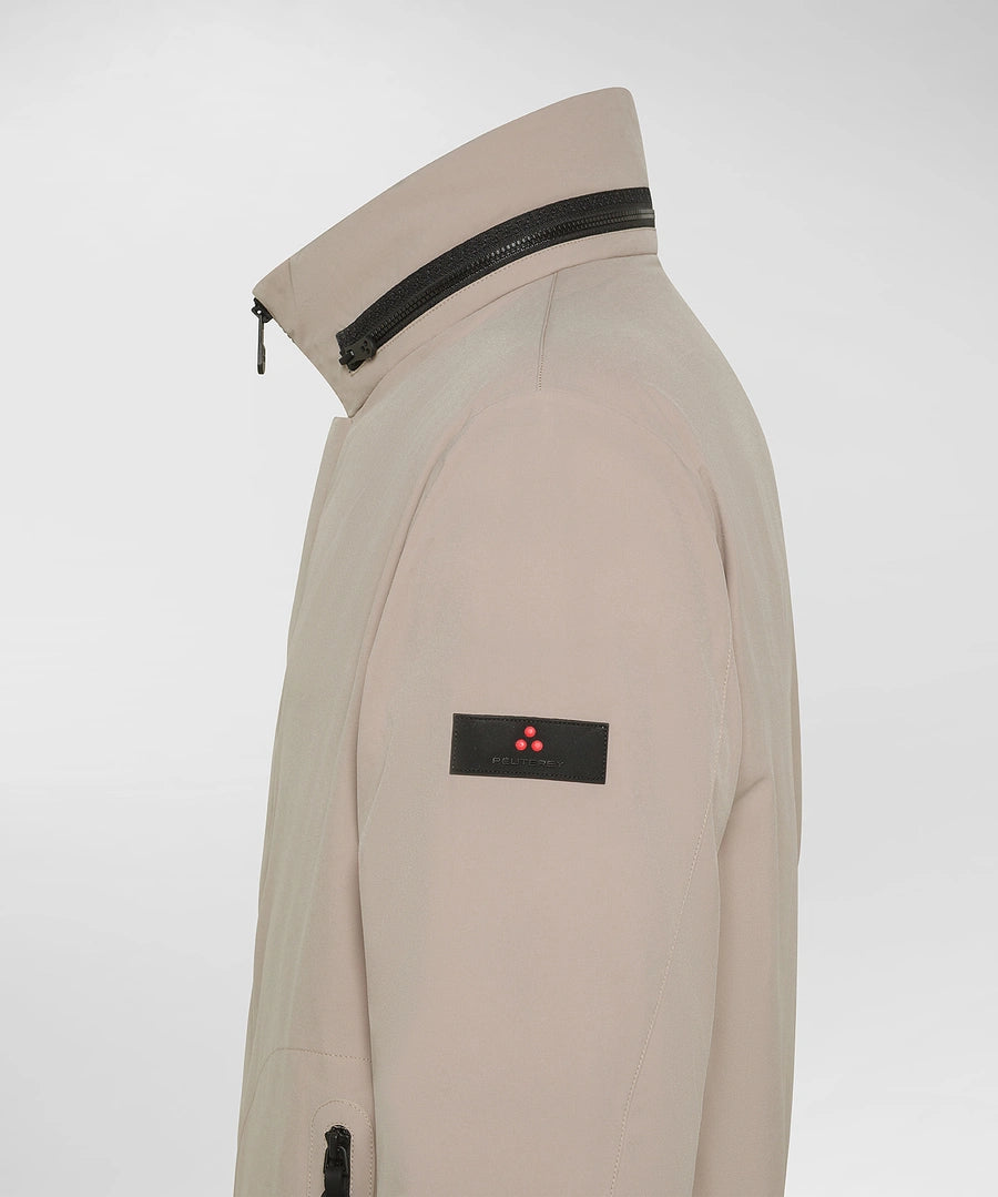 PEUTEREY PEEBLES SRT PEU556801192020 852  BLOUSON JACKET Giacca stretch con cappuccio estraibile - Atelier Fratelli Carbè