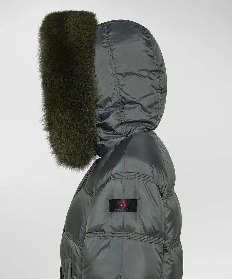 PEUTEREY PED5439 689 BLOUSON JACKET TAKAN MQN 04 FUR by PEUTEREY
