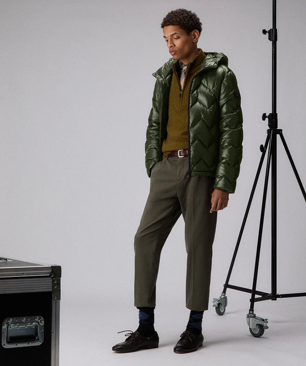 PEUTEREY HONOVA LKS04 PEU558101181950 669  BLOUSON JACKET Piumino con trapunta chevron - Atelier Fratelli Carbè