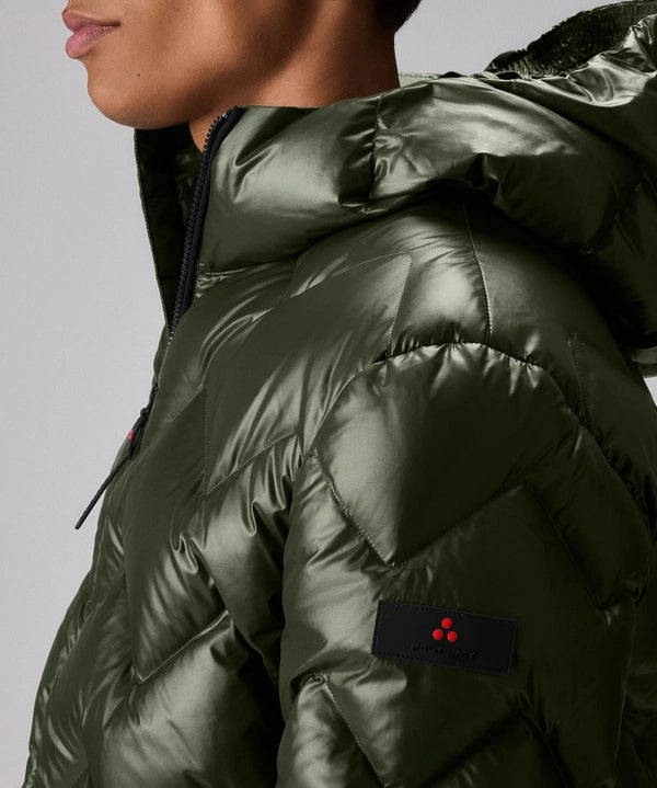 PEUTEREY HONOVA LKS04 PEU558101181950 669  BLOUSON JACKET Piumino con trapunta chevron - Atelier Fratelli Carbè