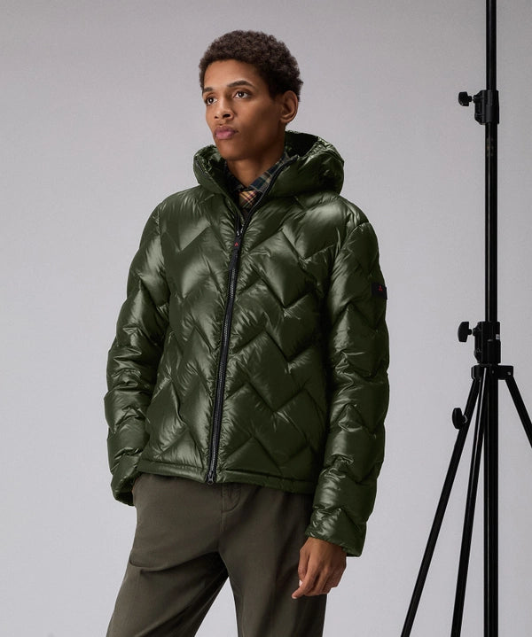 PEUTEREY HONOVA LKS04 PEU558101181950 669  BLOUSON JACKET Piumino con trapunta chevron - Atelier Fratelli Carbè