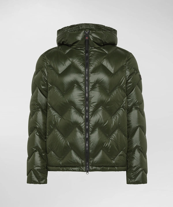 PEUTEREY HONOVA LKS04 PEU558101181950 669  BLOUSON JACKET Piumino con trapunta chevron - Atelier Fratelli Carbè