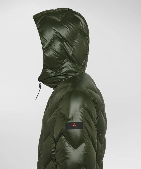 PEUTEREY HONOVA LKS04 PEU558101181950 669  BLOUSON JACKET Piumino con trapunta chevron - Atelier Fratelli Carbè