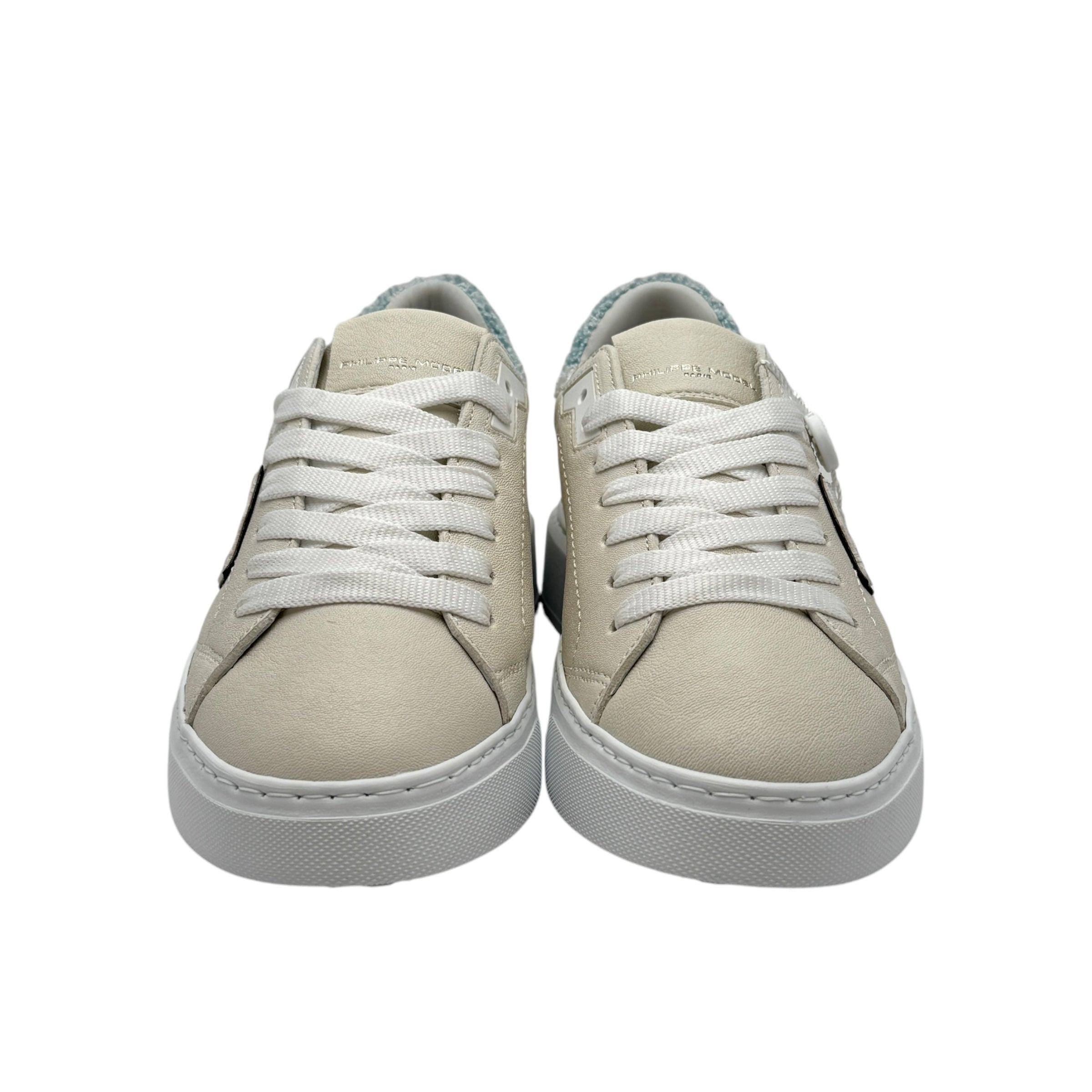 PHILIPPE MODEL BTLD WEP2  SNEAKER TEMPLE LOW WOMAN - Atelier Fratelli Carbè