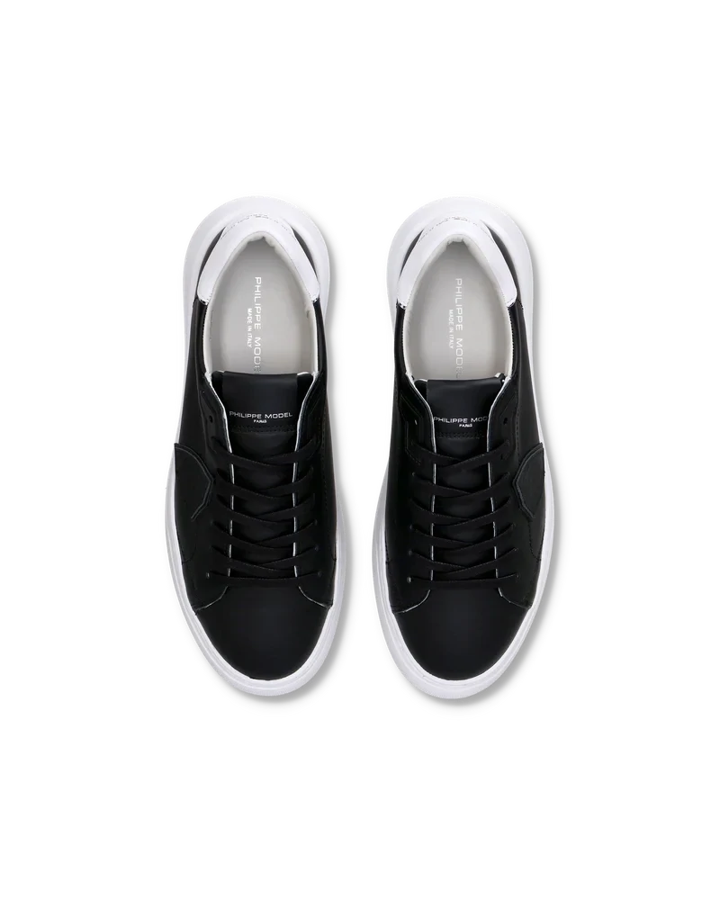 PHILIPPE MODEL BTLU V002  SNEAKER TEMPLE LOW MAN - Atelier Fratelli Carbè