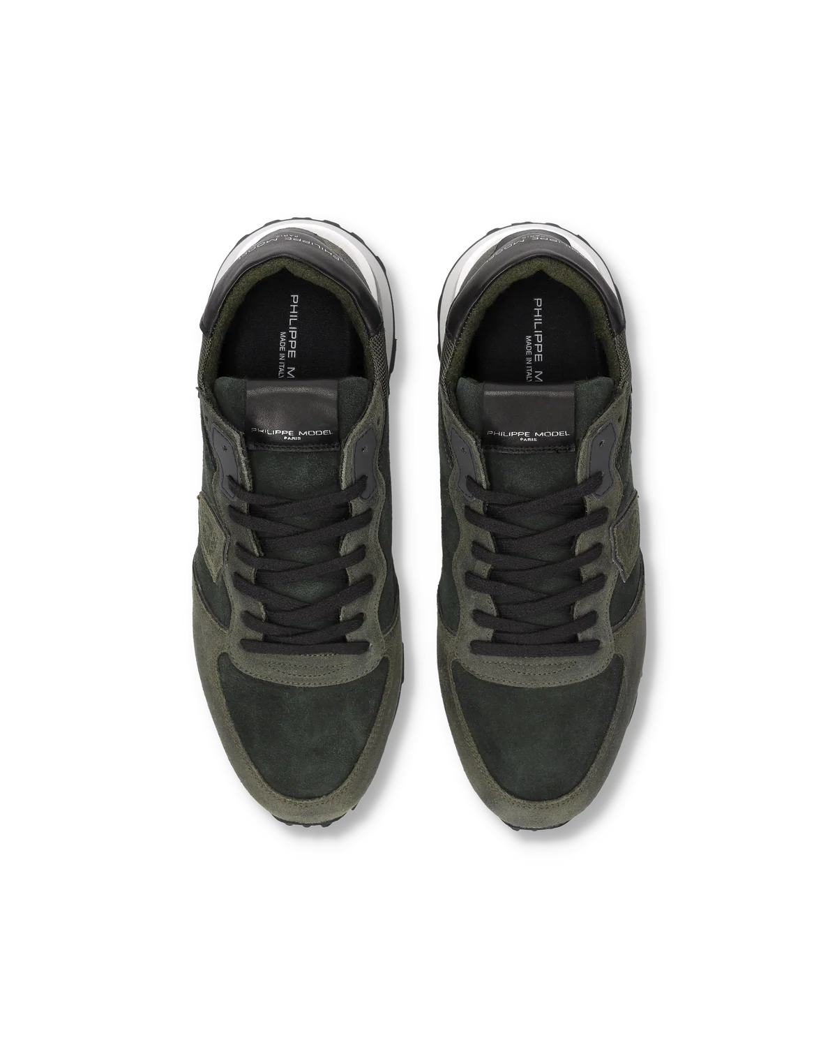 PHILIPPE MODEL TKLU DF02  SNEAKER TROPEZ HAUTE LOW - Atelier Fratelli Carbè