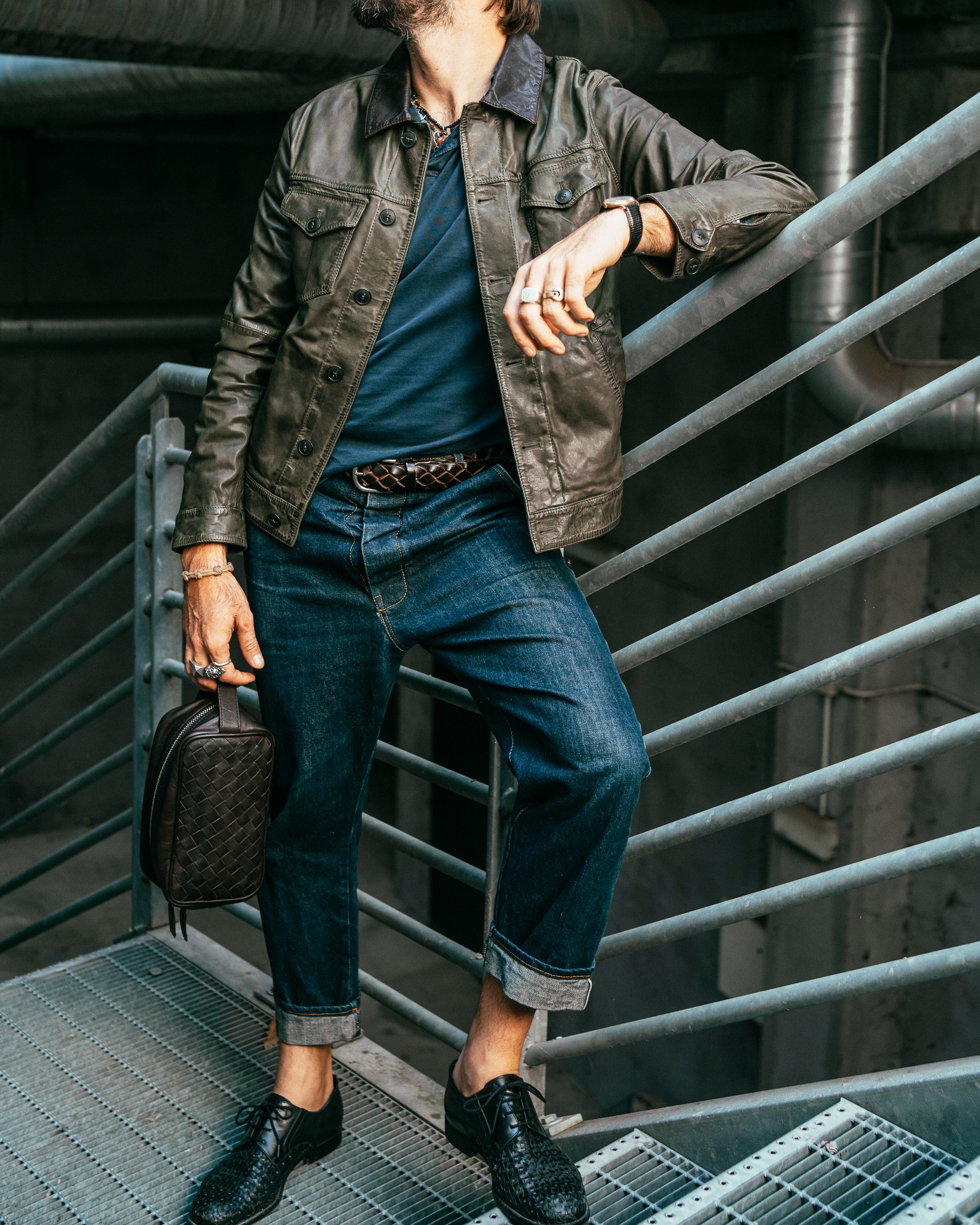 THE JACK LEATHER- | Atelier Fratelli Carbè