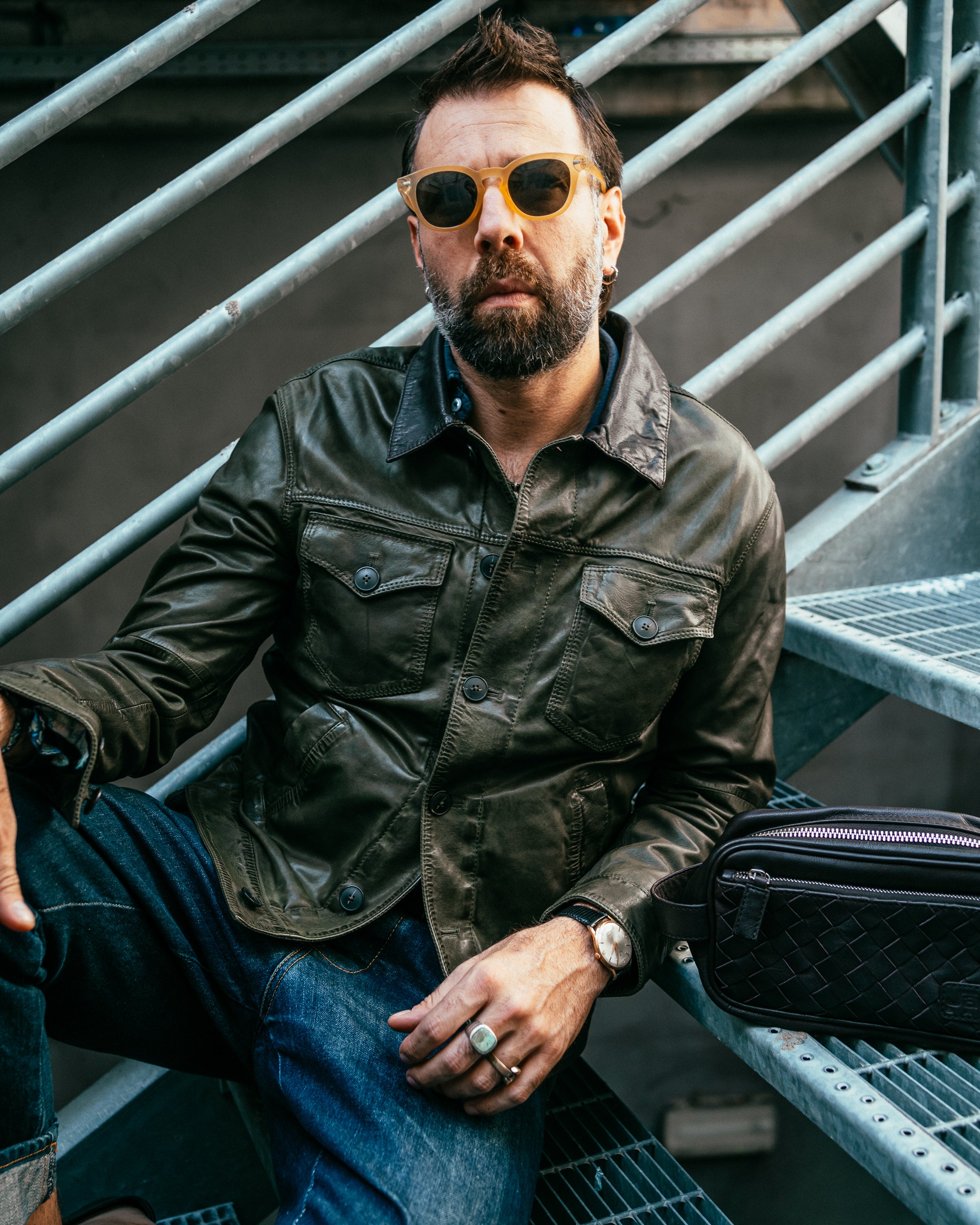 THE JACK LEATHER- | Atelier Fratelli Carbè