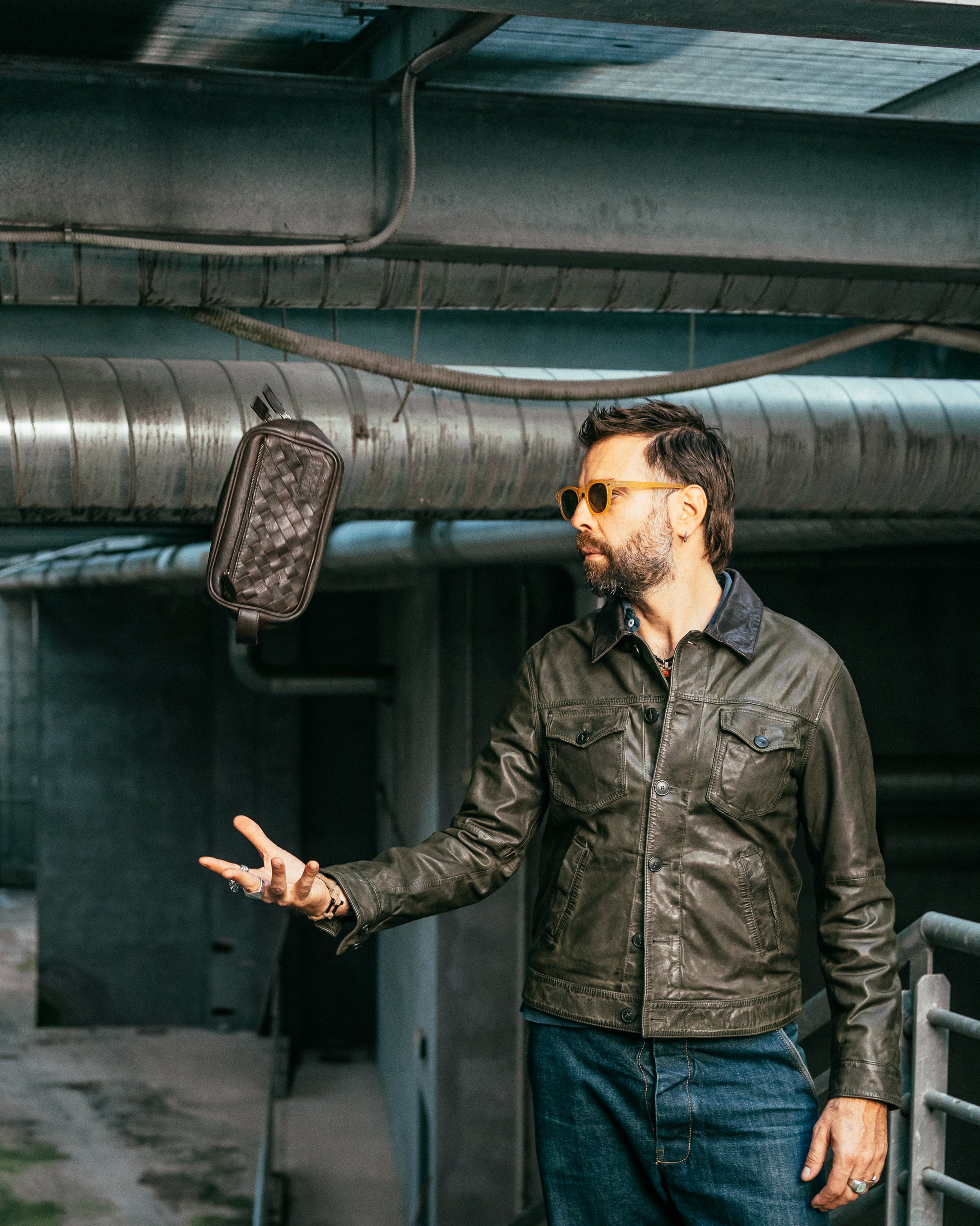 THE JACK LEATHER- | Atelier Fratelli Carbè