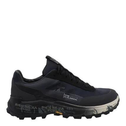 PREMIATA Devin 526 sneaker - vista frontale, colore blu