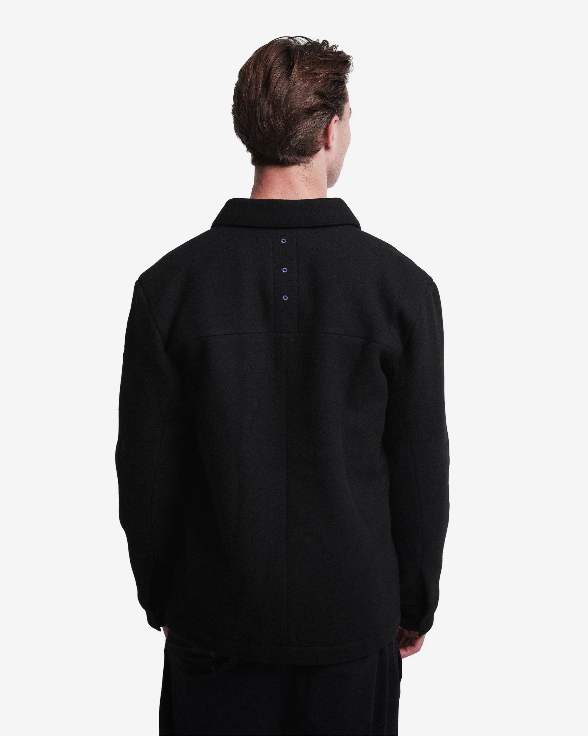 PREMIATA PA401100 TEPORE 200 BLACK  BLOUSON JACKET