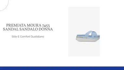 PREMIATA MOURA 7453 SANDAL SANDALO DONNA by@Outfy