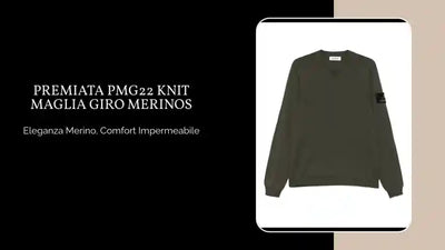 PREMIATA PMG22 KNIT MAGLIA GIRO MERINOS by@Outfy