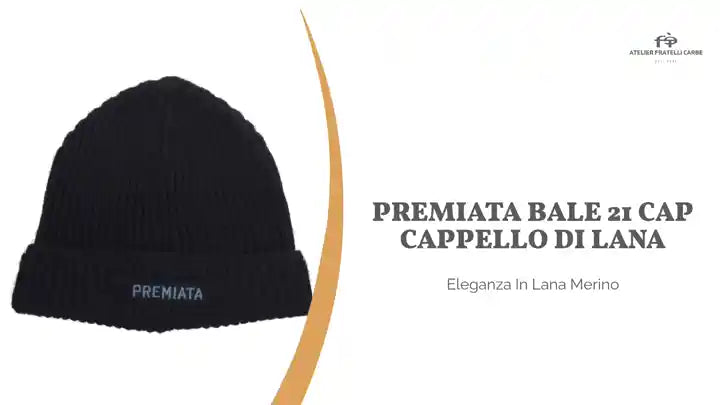 PREMIATA BALE 21 CAP CAPPELLO DI LANA by@Outfy