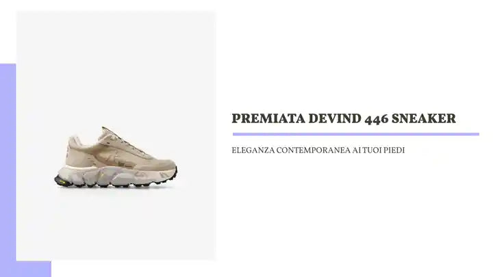PREMIATA DEVIND 446 SNEAKER by@Outfy