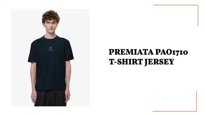 PREMIATA PAO1710 T-SHIRT JERSEY by@Outfy