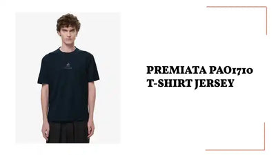 PREMIATA PAO1710 T-SHIRT JERSEY by@Outfy