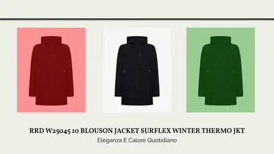 RRD W25045 10 BLOUSON JACKET SURFLEX WINTER THERMO JKT by@Outfy