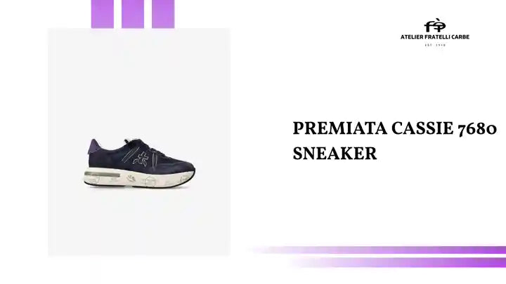 PREMIATA CASSIE 7680 SNEAKER by@Outfy