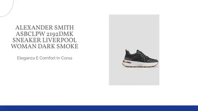 ALEXANDER SMITH ASBCLPW 2192DMK SNEAKER LIVERPOOL WOMAN DARK SMOKE by@Outfy