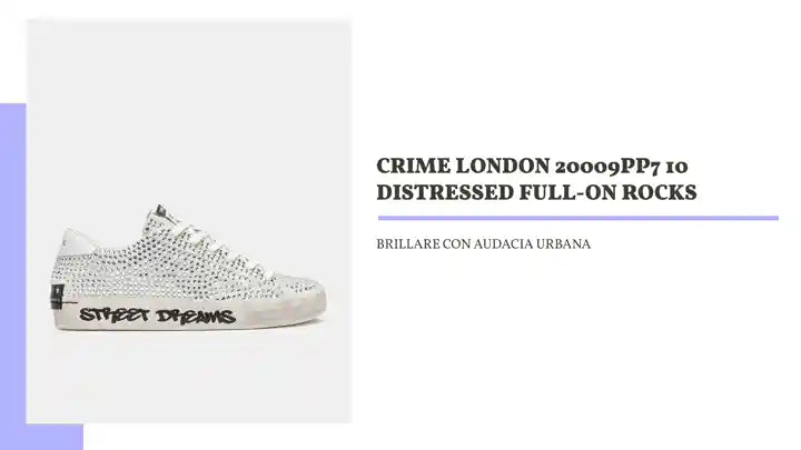 CRIME LONDON 20009PP7 10 DISTRESSED FULL-ON ROCKS by@Outfy