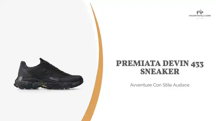 PREMIATA DEVIN 433 SNEAKER by@Outfy