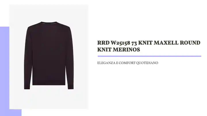 RRD W25158 73 KNIT Maxell Round Knit MERINOS by@Outfy