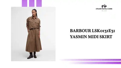 BARBOUR LSK0131E31 YASMIN MIDI SKIRT by@Outfy