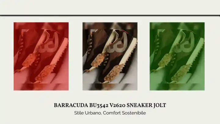 BARRACUDA BU3542 V2620 SNEAKER JOLT by@Outfy