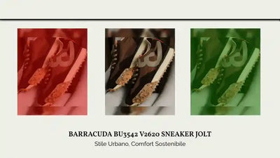BARRACUDA BU3542 V2620 SNEAKER JOLT by@Outfy