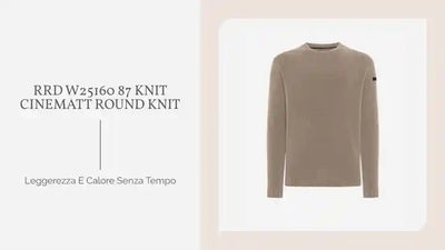 RRD W25160 87 KNIT cinematt round knit by@Outfy