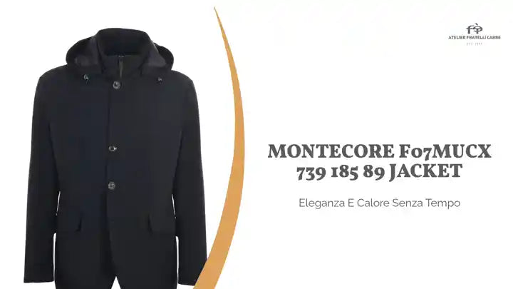 MONTECORE F07MUCX 739 185 89 JACKET by@Outfy