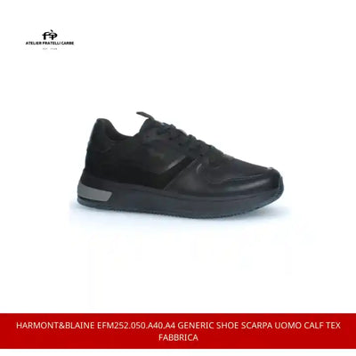 Harmont&amp;Blaine EFM252.050.A40.A4 GENERIC SHOE SCARPA UOMO CALF TEX FABBRICA by@Outfy