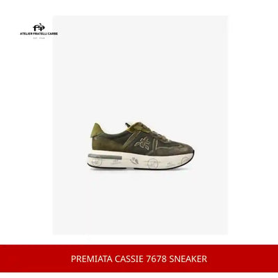 PREMIATA CASSIE 7678 SNEAKER by@Outfy