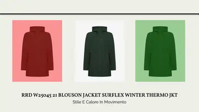 RRD W25045 21 BLOUSON JACKET SURFLEX WINTER THERMO JKT by@Outfy
