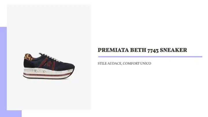 PREMIATA BETH 7743 SNEAKER by@Outfy