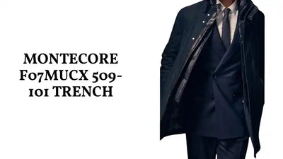 MONTECORE F07MUCX 509-101 TRENCH by@Outfy