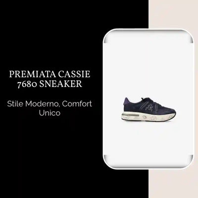 PREMIATA CASSIE 7680 SNEAKER by@Outfy