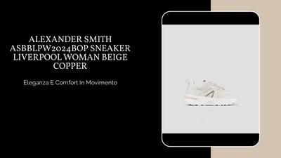 ALEXANDER SMITH ASBBLPW2024BOP SNEAKER LIVERPOOL WOMAN BEIGE COPPER by@Outfy