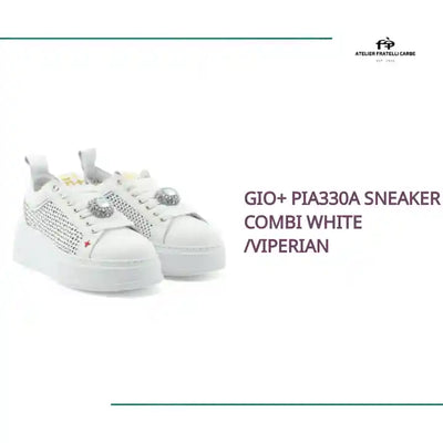 GIO+ PIA330A SNEAKER COMBI WHITE /VIPERIAN by@Outfy