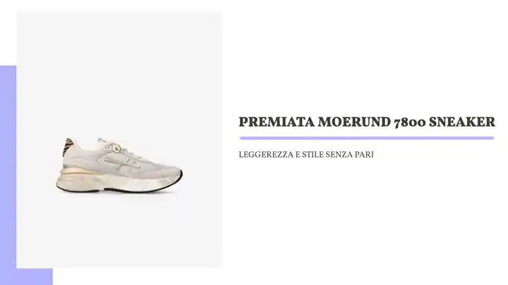 PREMIATA MOERUND 7800 SNEAKER by@Outfy