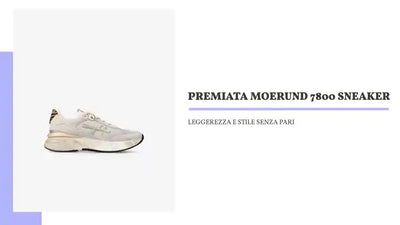 PREMIATA MOERUND 7800 SNEAKER by@Outfy