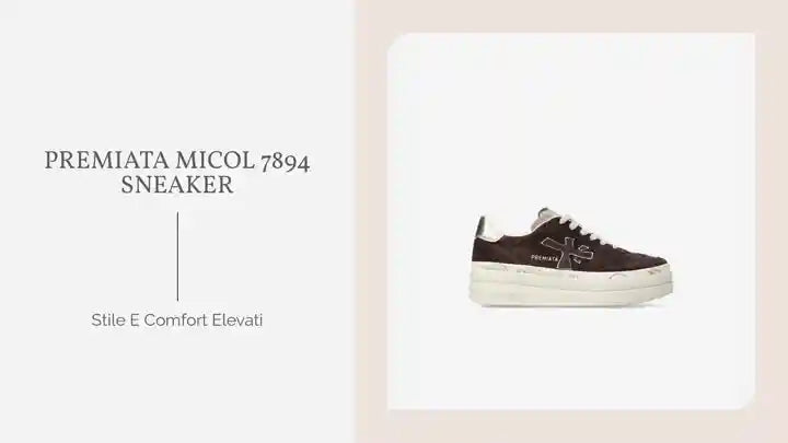 PREMIATA MICOL 7894 SNEAKER by@Outfy