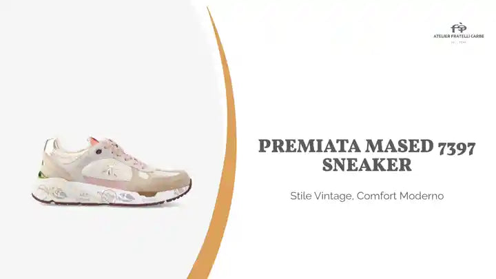PREMIATA MASED 7397 SNEAKER by@Outfy