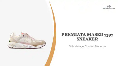 PREMIATA MASED 7397 SNEAKER by@Outfy
