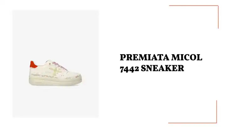 PREMIATA MICOL 7442 SNEAKER by@Outfy